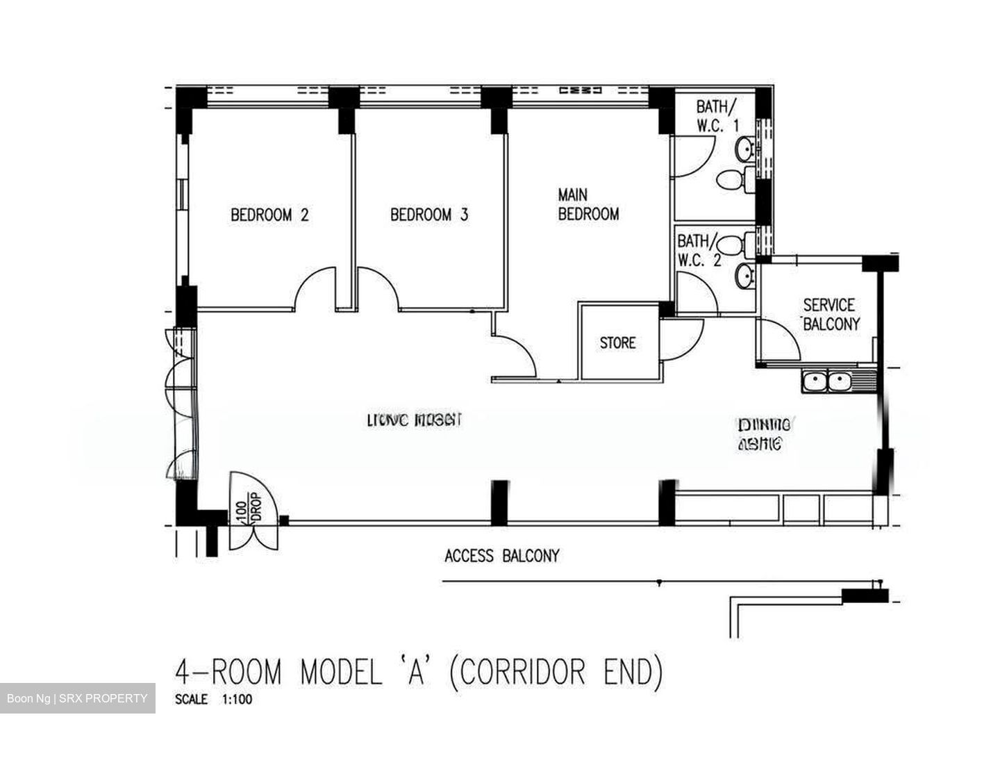Blk 610 Choa Chu Kang Street 62 (Choa Chu Kang), HDB 4 Rooms #633630741